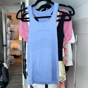 Lululemon swiftly razor back tank top